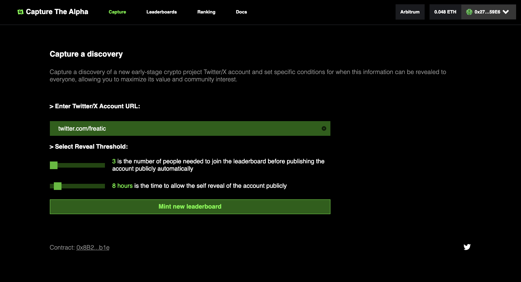 Capture The Alpha screenshot 2