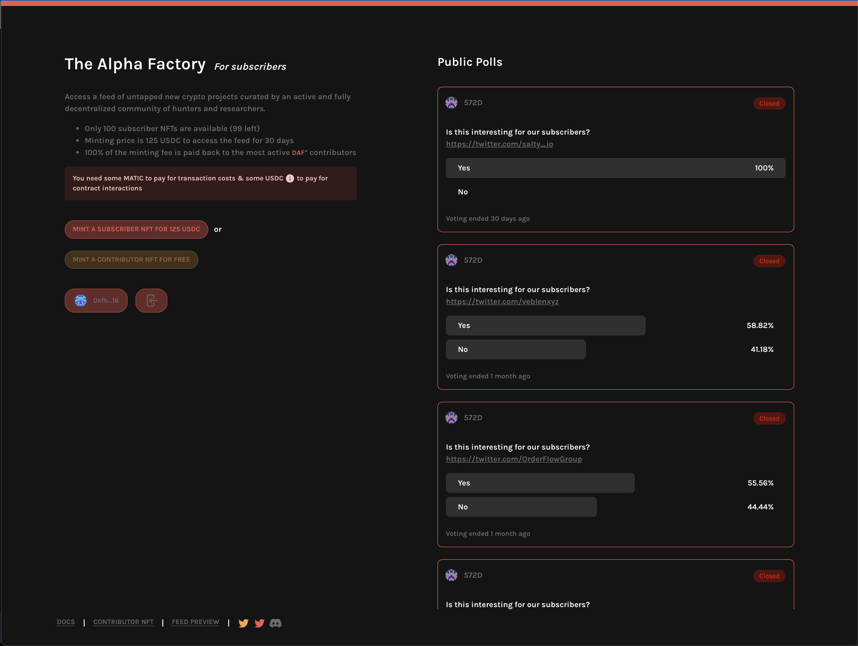 The Alpha Factory screenshot 1