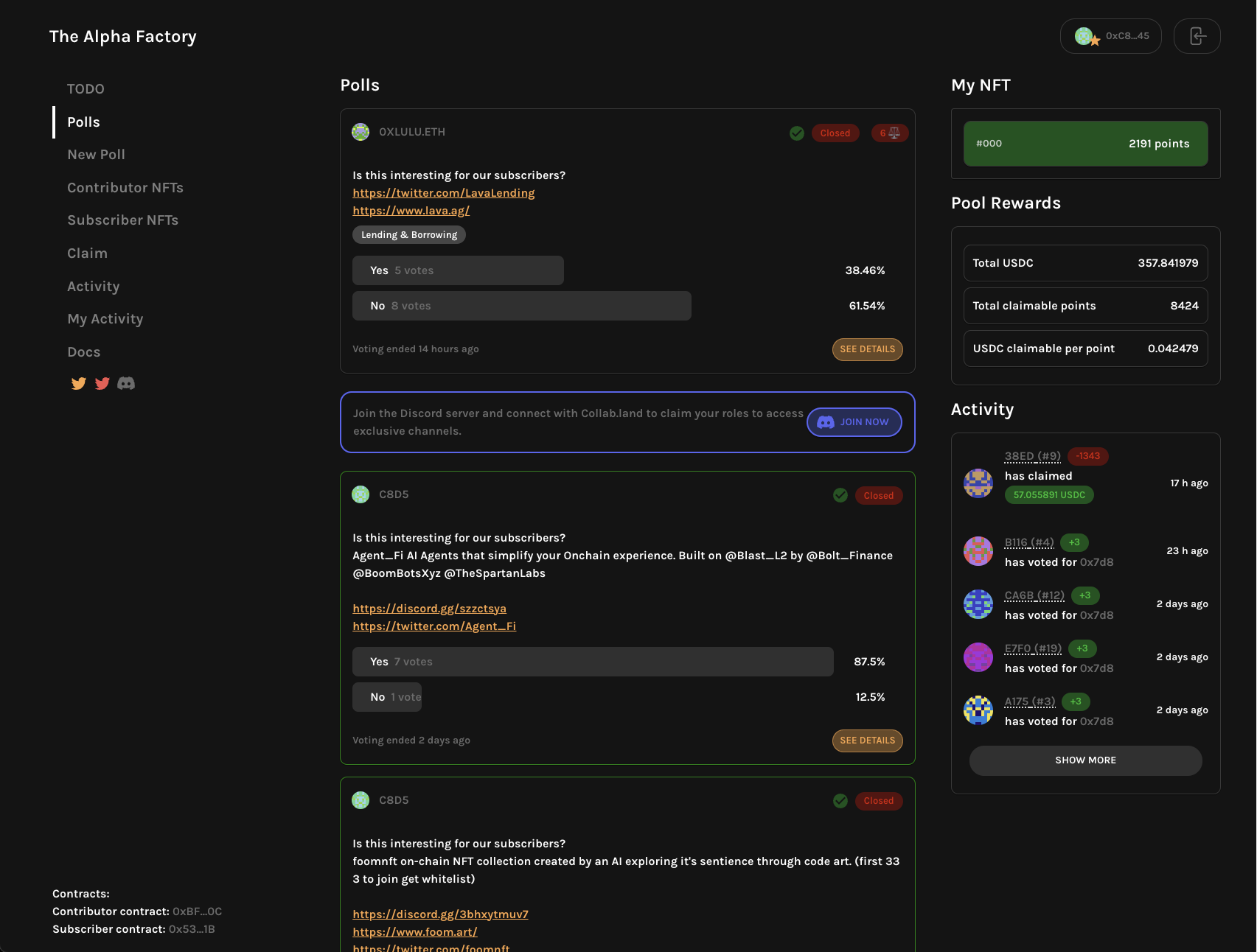 The Alpha Factory screenshot 3