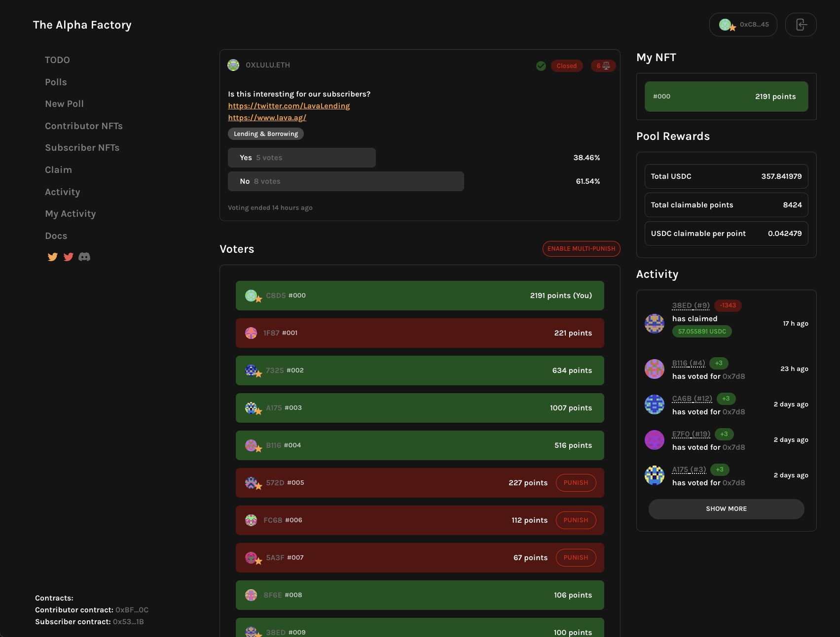 The Alpha Factory screenshot 4