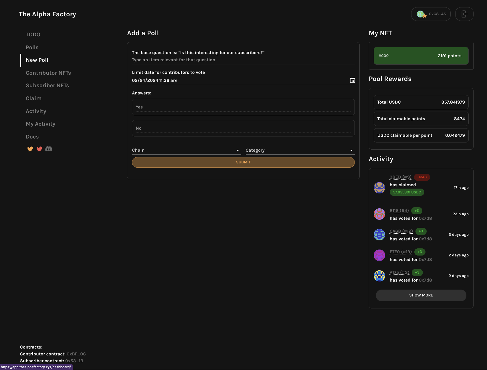 The Alpha Factory screenshot 6